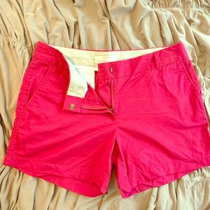 J. Crew relaxed chino shorts